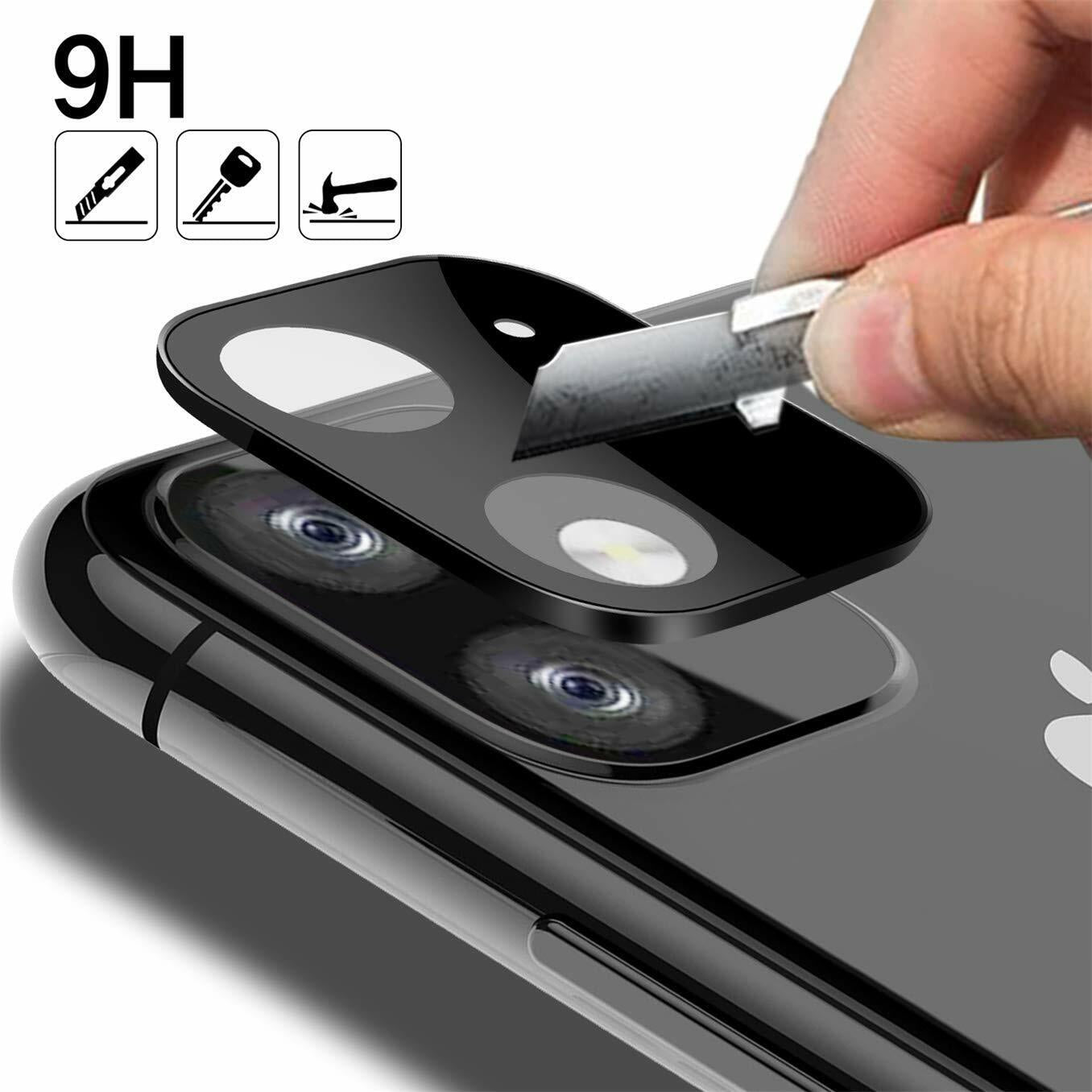 For Iphone 15 14 13 12 11 Pro Max Tempered Glass Camera Lens Cover Protector