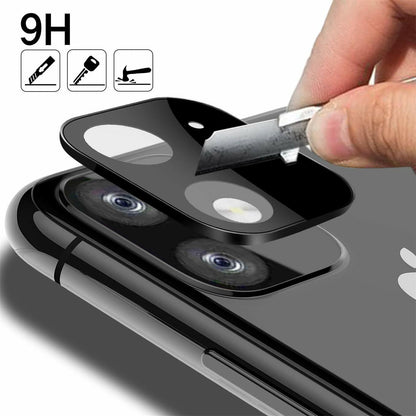 For Iphone 15 14 13 12 11 Pro Max Tempered Glass Camera Lens Cover Protector