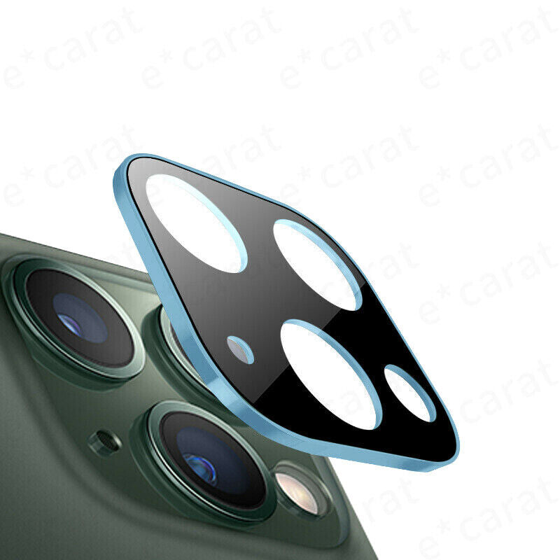 For Iphone 15 14 13 12 11 Pro Max Tempered Glass Camera Lens Cover Protector