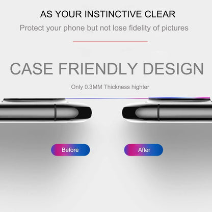For Iphone 15 14 13 12 11 Pro Max Tempered Glass Camera Lens Cover Protector