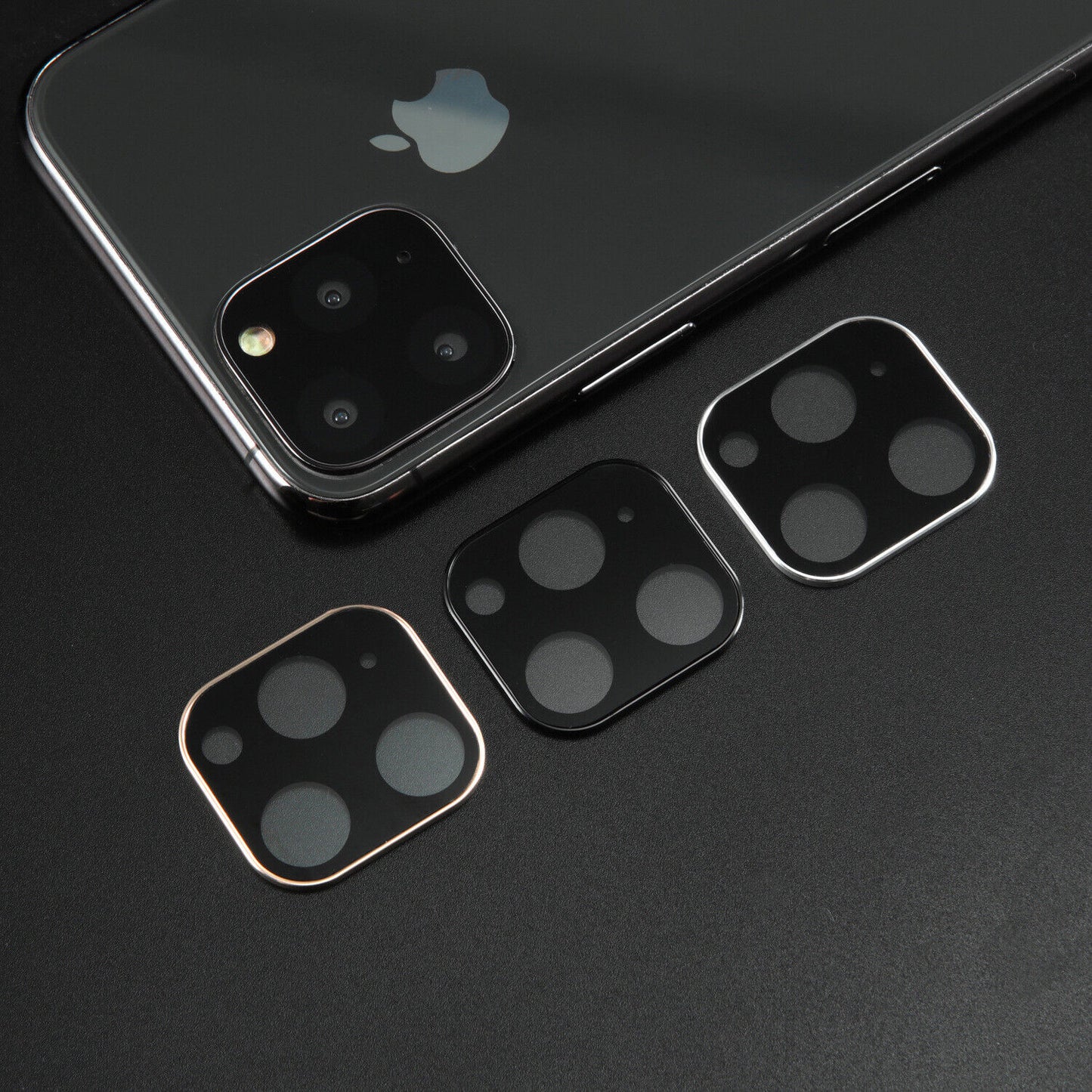 For Iphone 15 14 13 12 11 Pro Max Tempered Glass Camera Lens Cover Protector