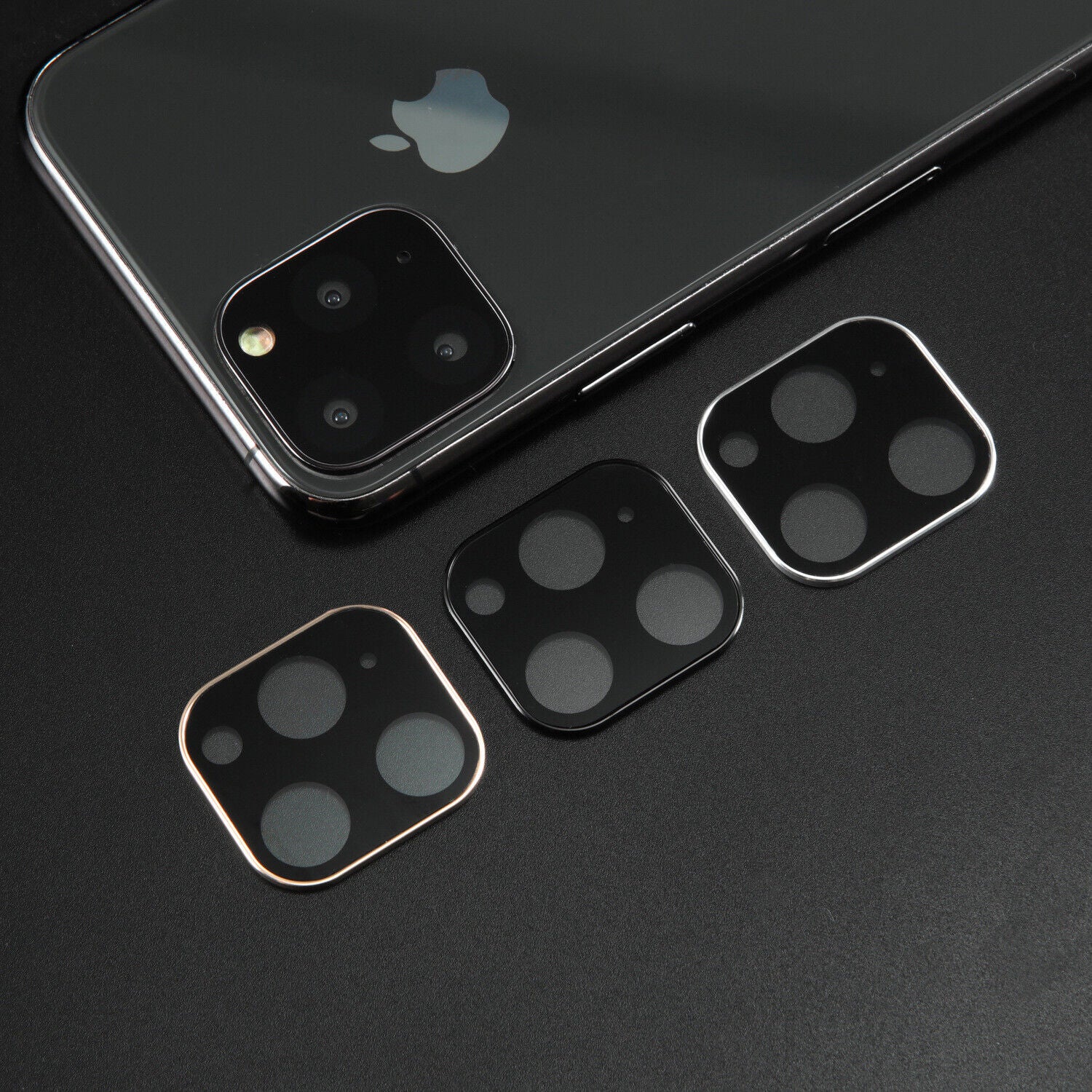 For Iphone 15 14 13 12 11 Pro Max Tempered Glass Camera Lens Cover Protector