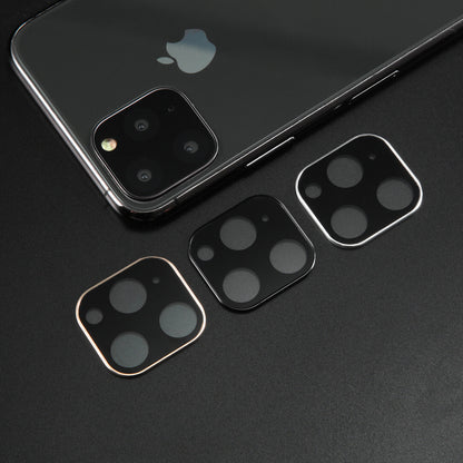 For Iphone 15 14 13 12 11 Pro Max Tempered Glass Camera Lens Cover Protector