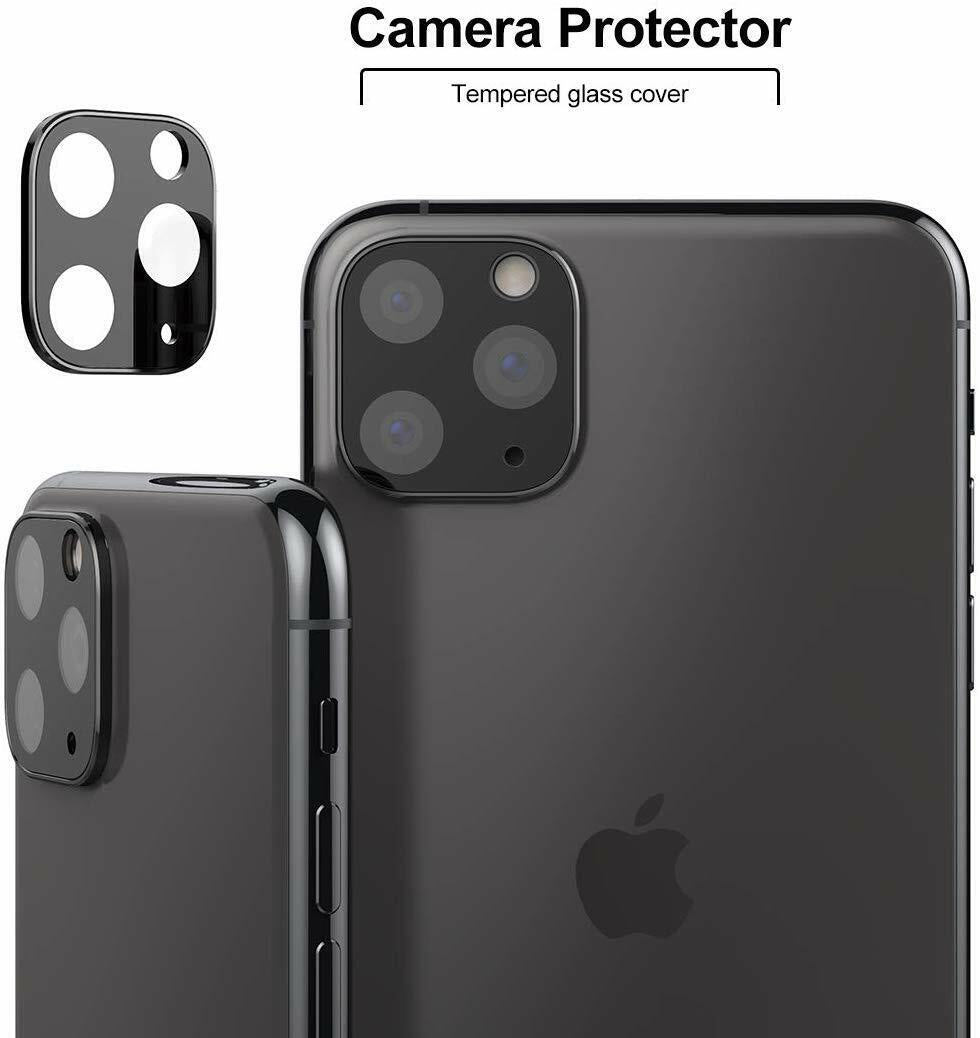 For Iphone 15 14 13 12 11 Pro Max Tempered Glass Camera Lens Cover Protector