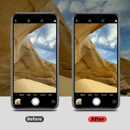 For Iphone 15 14 13 12 11 Pro Max Tempered Glass Camera Lens Cover Protector