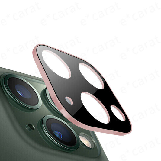 For Iphone 15 14 13 12 11 Pro Max Tempered Glass Camera Lens Cover Protector