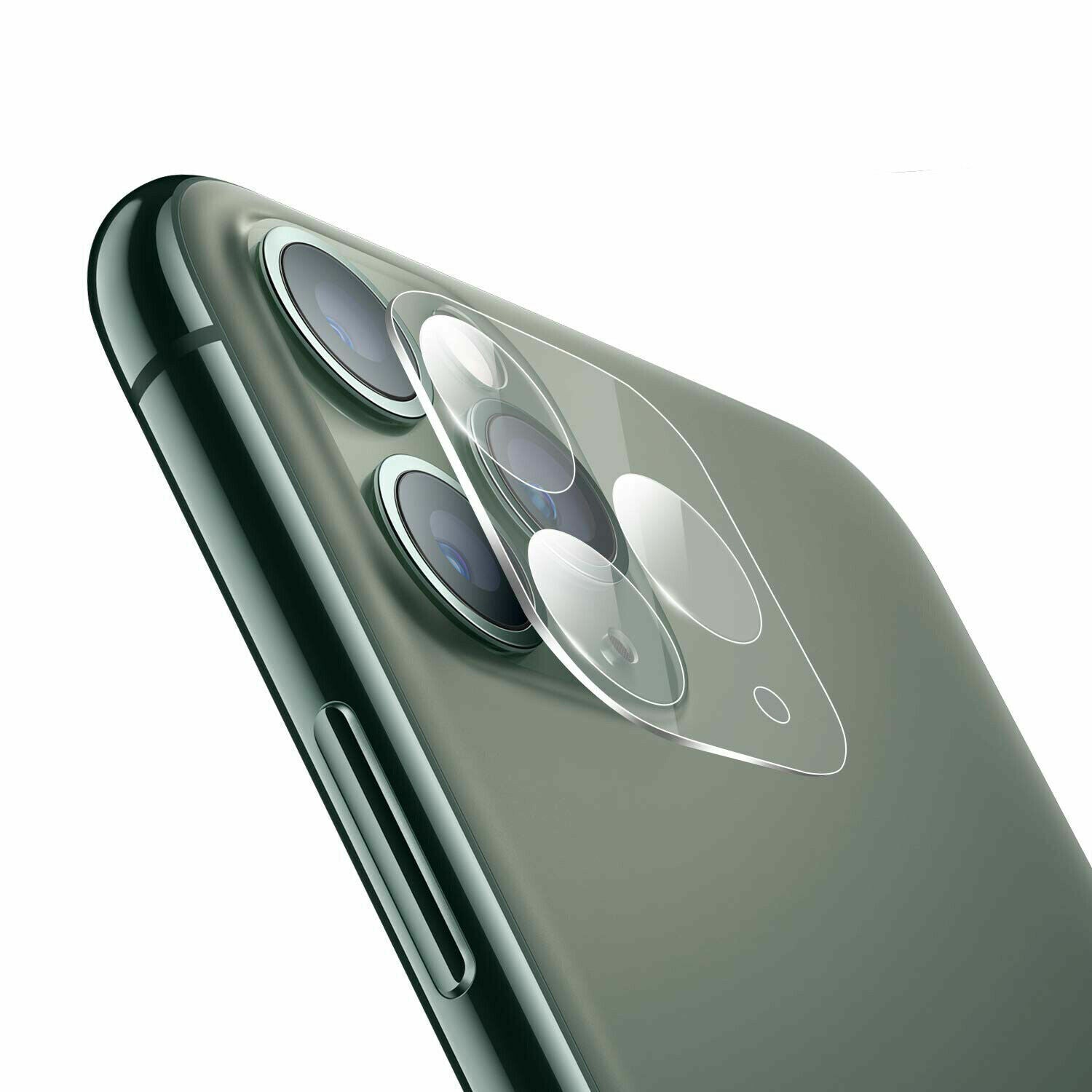 For Iphone 15 14 13 12 11 Pro Max Tempered Glass Camera Lens Cover Protector